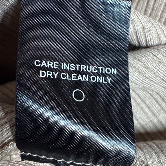 REVOLVE h:ours Tan Off-Shoulder Long Sleeve DelhiaPearl Dress Size:M mini Dress - Picture 8 of 13